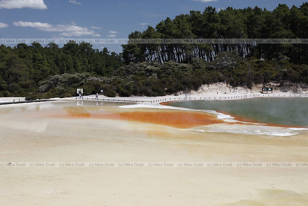 Champagne Pool geothermal feature