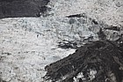 Helicopter landing on Franz Josef glacier