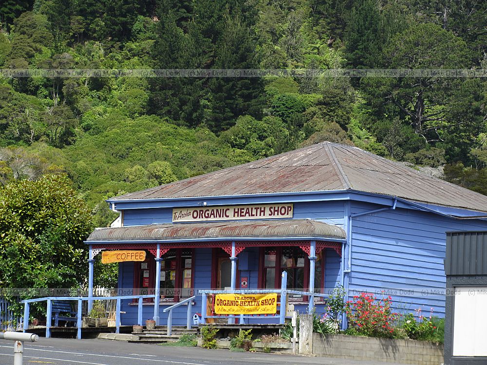 Organic health shop Te Aroha