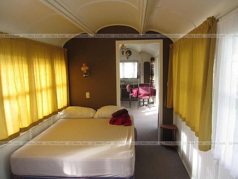 Staying in converted tram