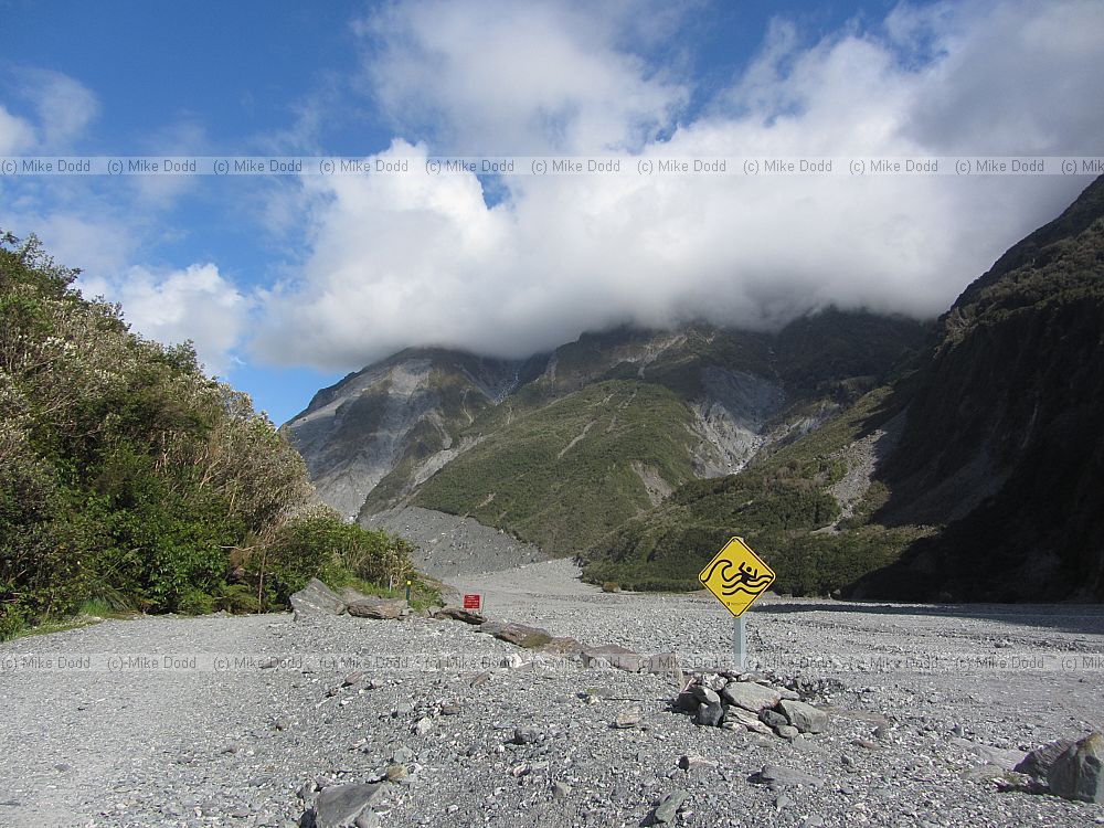 Fox glacier