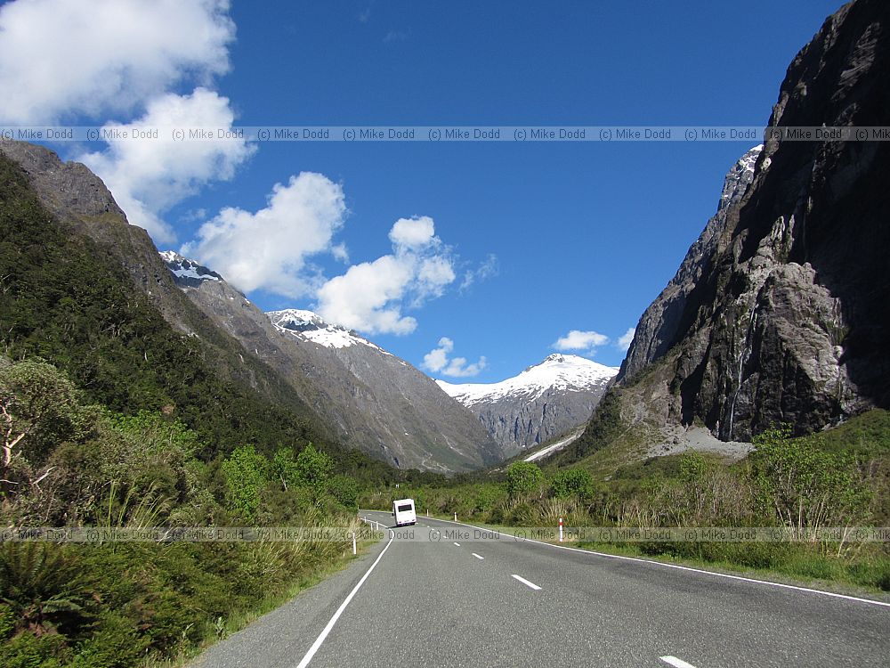 Road to Milford Sound