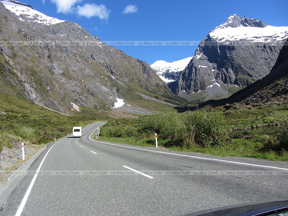 Road to Milford Sound