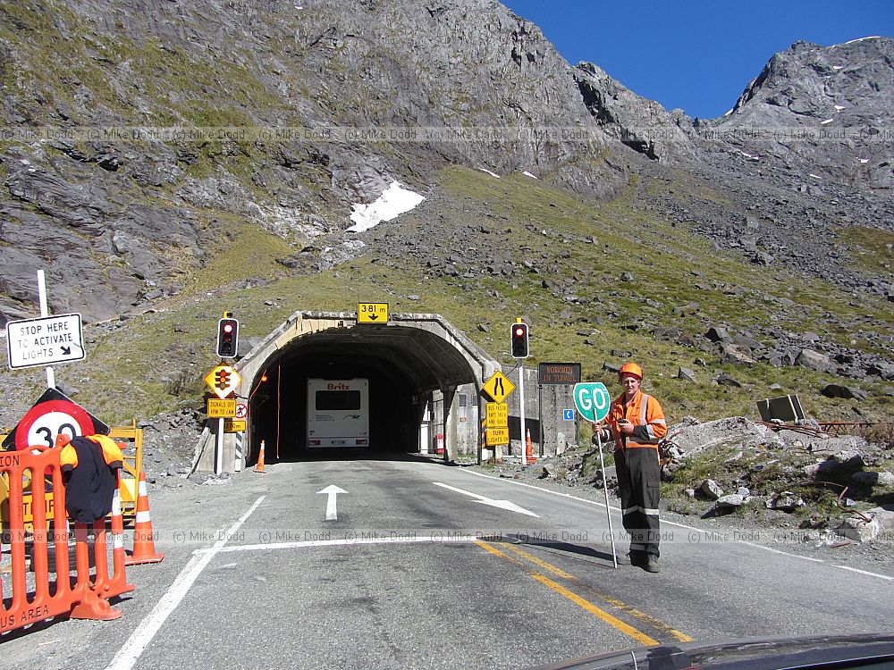 Homer tunnel