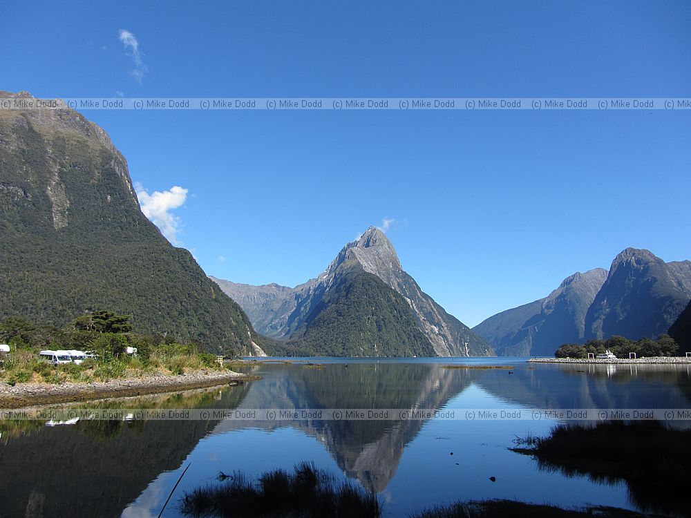 Mitre Peak and Milford Sound