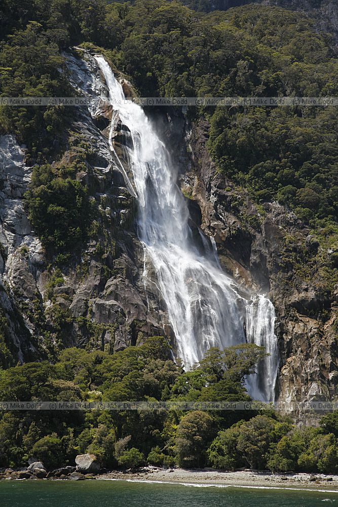 Lady Bowen Falls Milford Sound