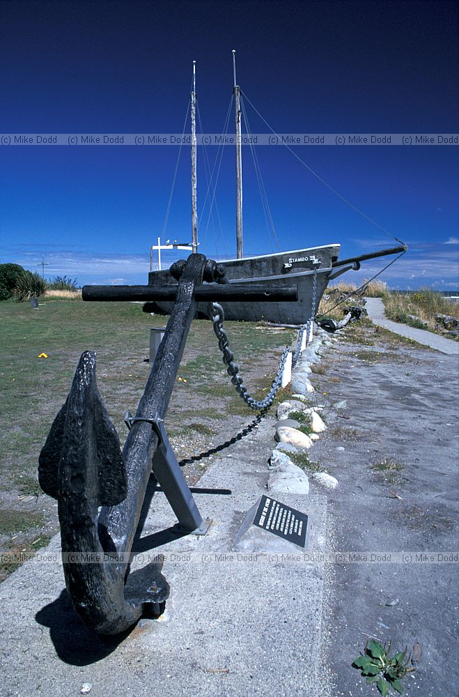 Iron boat Hokitika