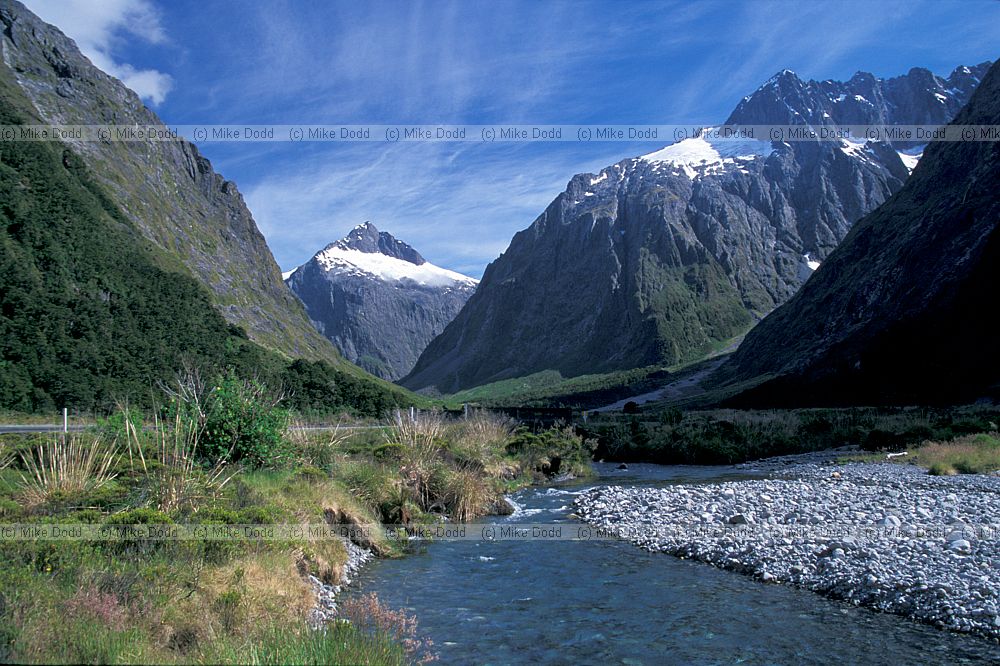 near Homer tunnel