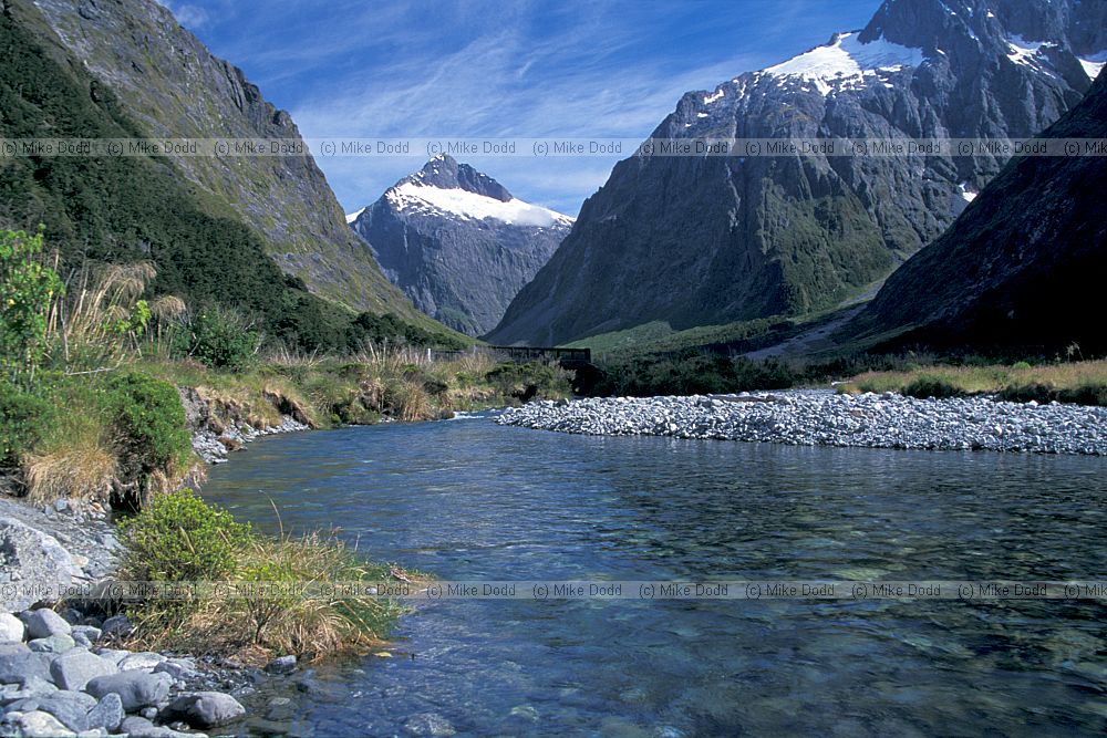 near Homer tunnel