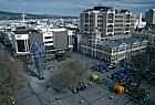 Christchurch square before earthquake
