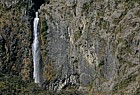Devil's punchbowl waterfall Arthurs pass