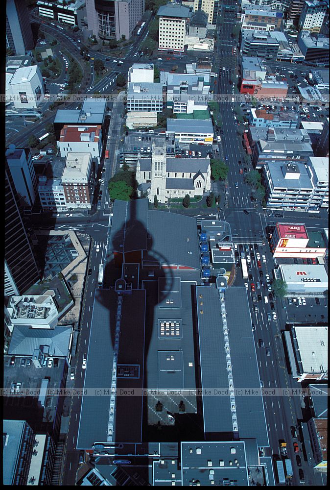 Auckland from tower