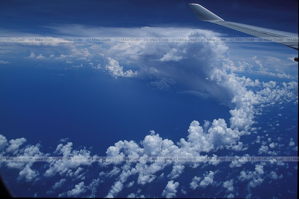 Tropical storm north of New Zealand