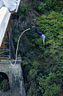 bungy jumping Waiau ferry bridge