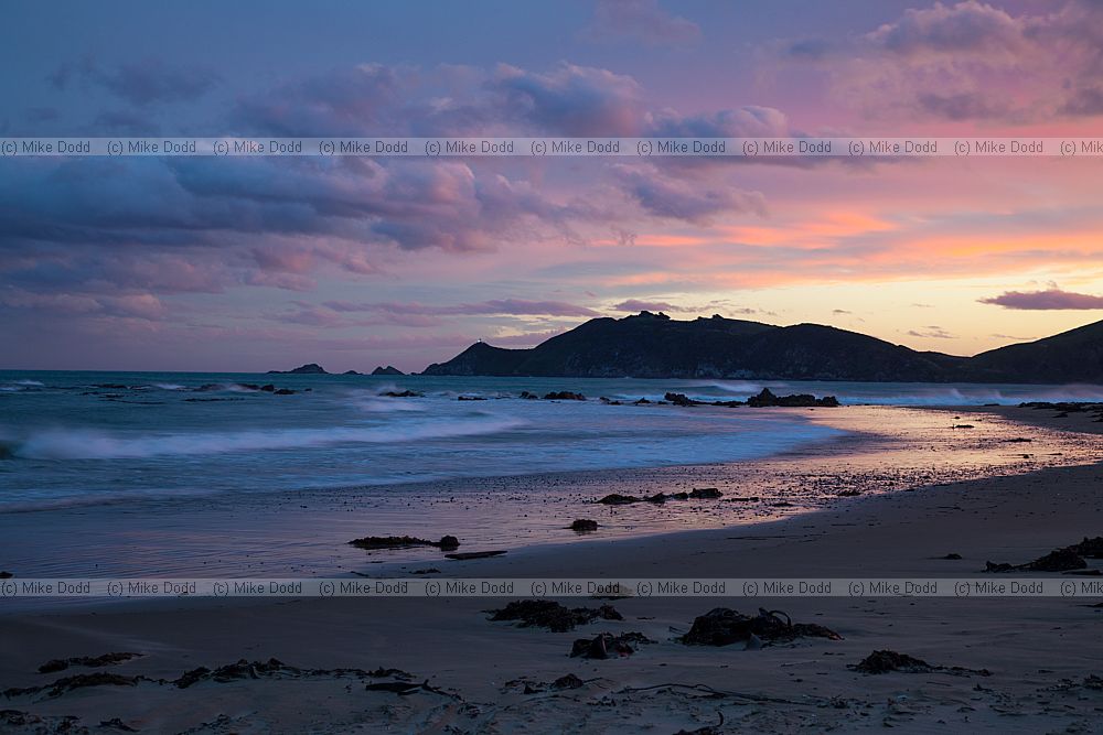 Sunset near Nuggets point