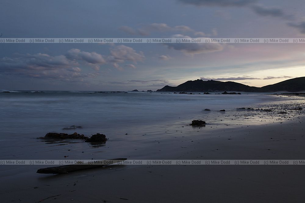 Sunset near Nuggets point