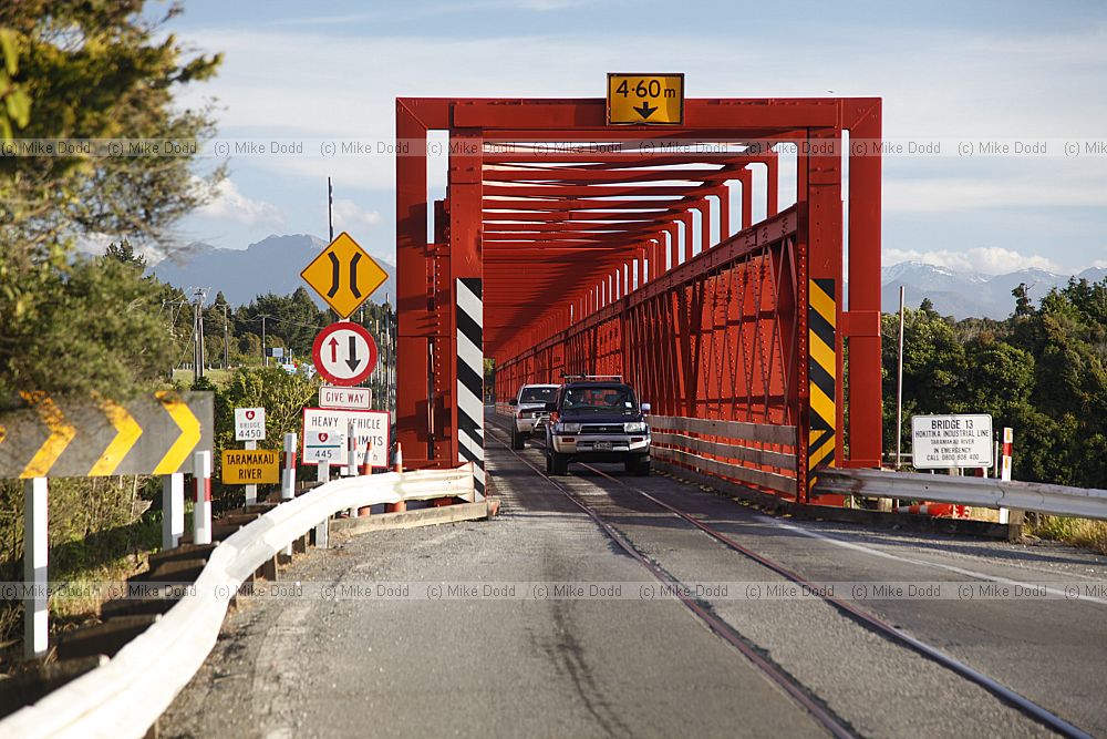 Taramakau Road-Rail Bridge