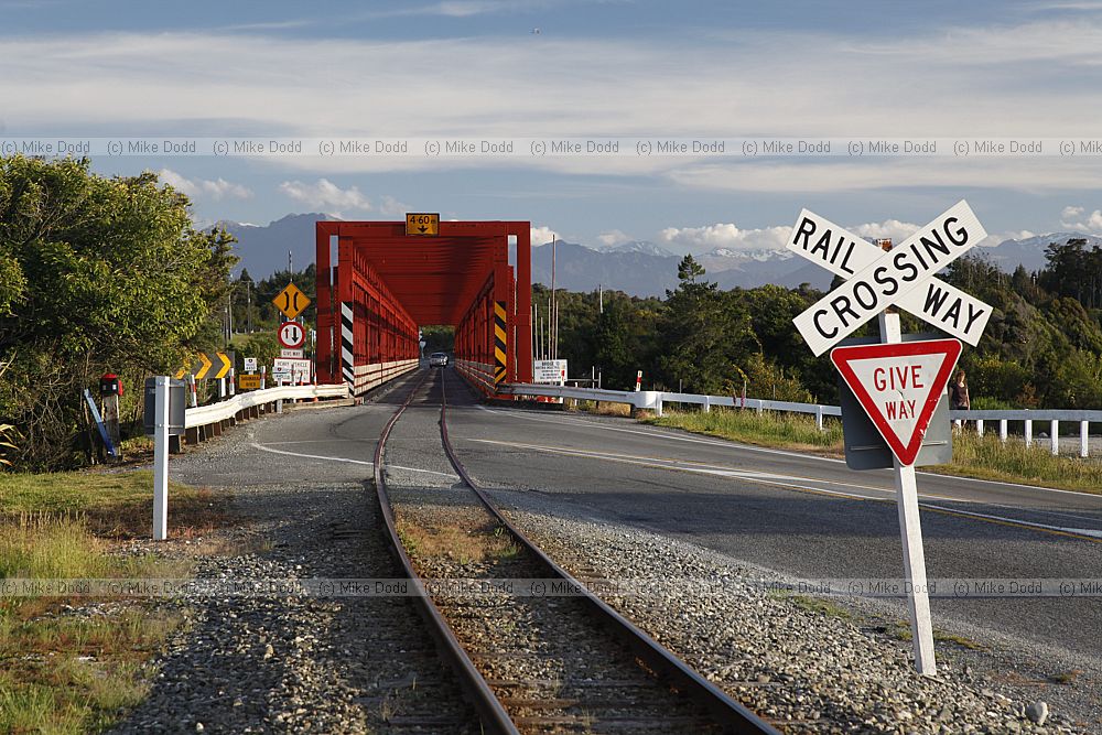 Taramakau Road-Rail Bridge