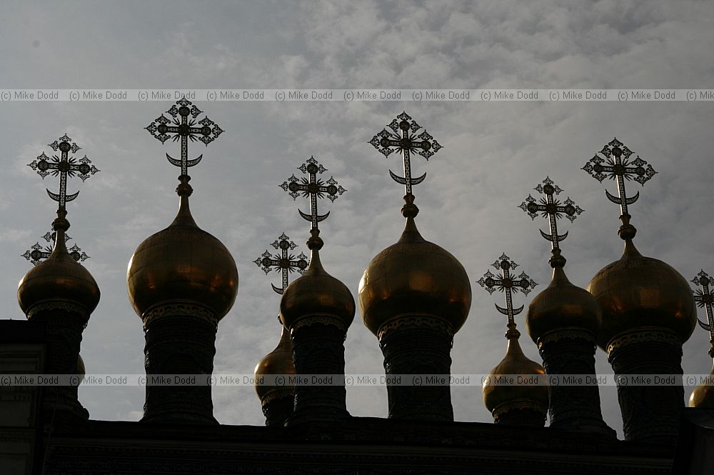 Upper Saviour's Cathedral in the Moscow Kremlin