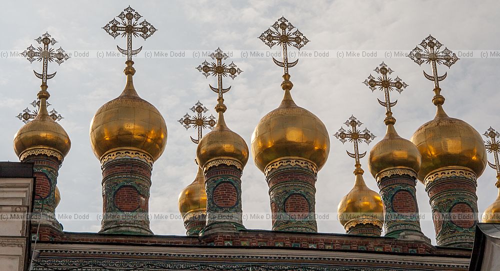 Upper Saviour's Cathedral in the Moscow Kremlin