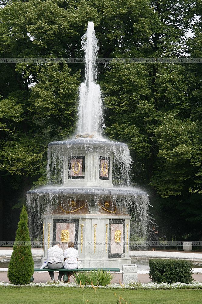 Fountain Peterhof