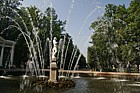 Adam fountain Peterhof