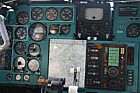 Aircraft cockpit controls Yakovlev YaK42