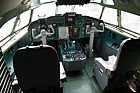 Aircraft cockpit controls Yakovlev YaK42