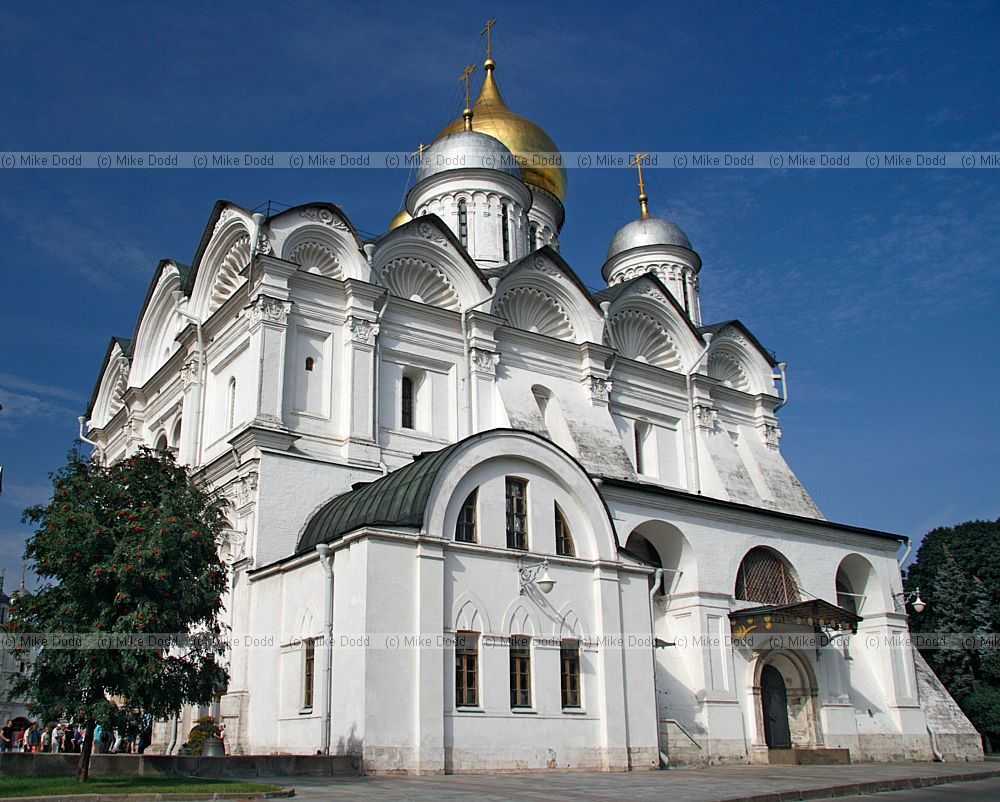 The Archangel's Cathedral The Kremlin