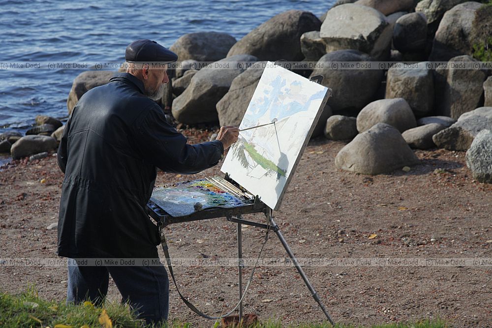 Artist Kirillo-Belozerskii monastery