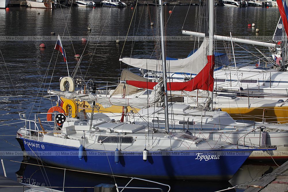 Boats Vyborg