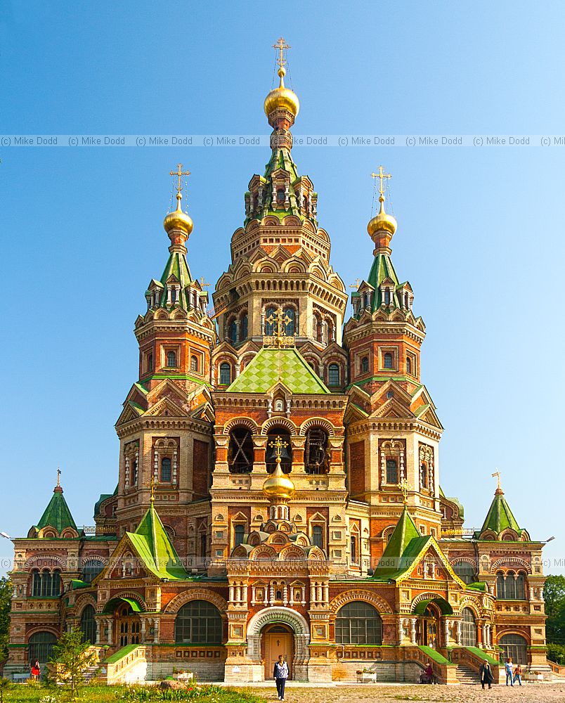 church of St Peter and Paul Peterhof