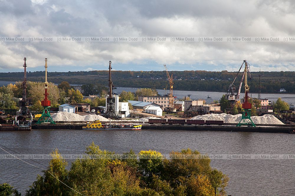 Docks Cherepovets