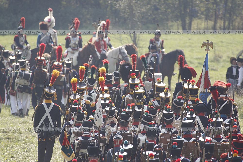 French army at Borodino battle