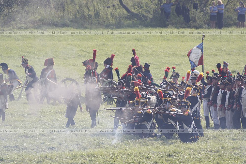 French army at Borodino battle