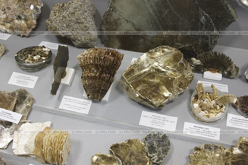 Geology museum Kirovsk