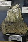 Asbestos Long-fibrous rock sample