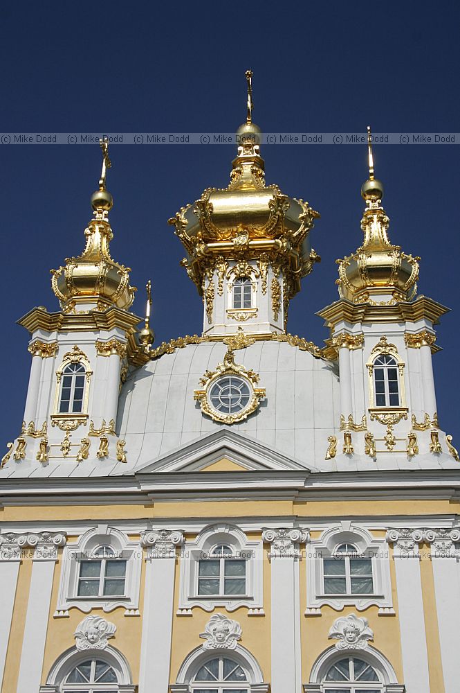 Grand palace Peterhof
