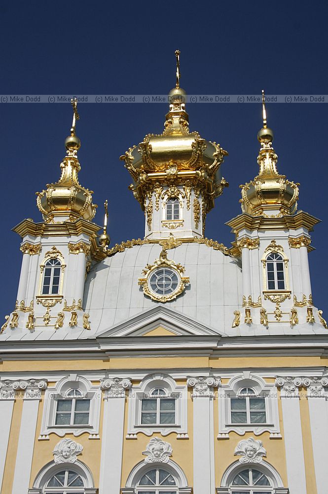 Grand palace Peterhof