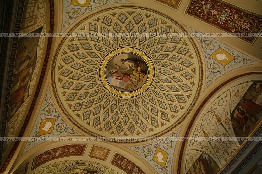Interior decoration The Hermitage St Petersburg