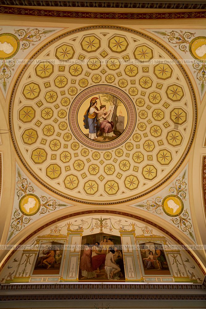 Interior decoration The Hermitage St Petersburg