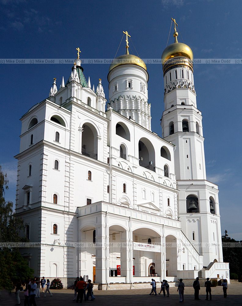 The Ivan the Great Bell-Tower, the Assumpton Belfry and Filaret Annex The Kremlin