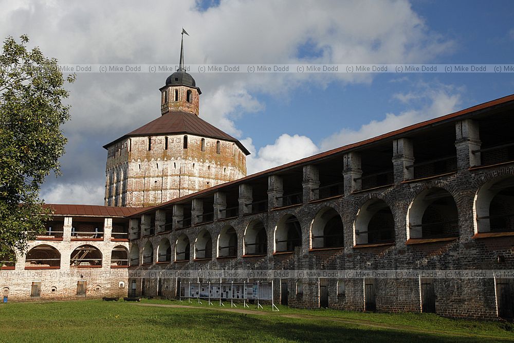Kirillo-Belozerskii monastery
