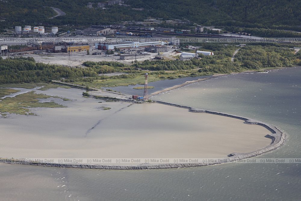 Lake Bolshoi Vudyavr Kirovsk
