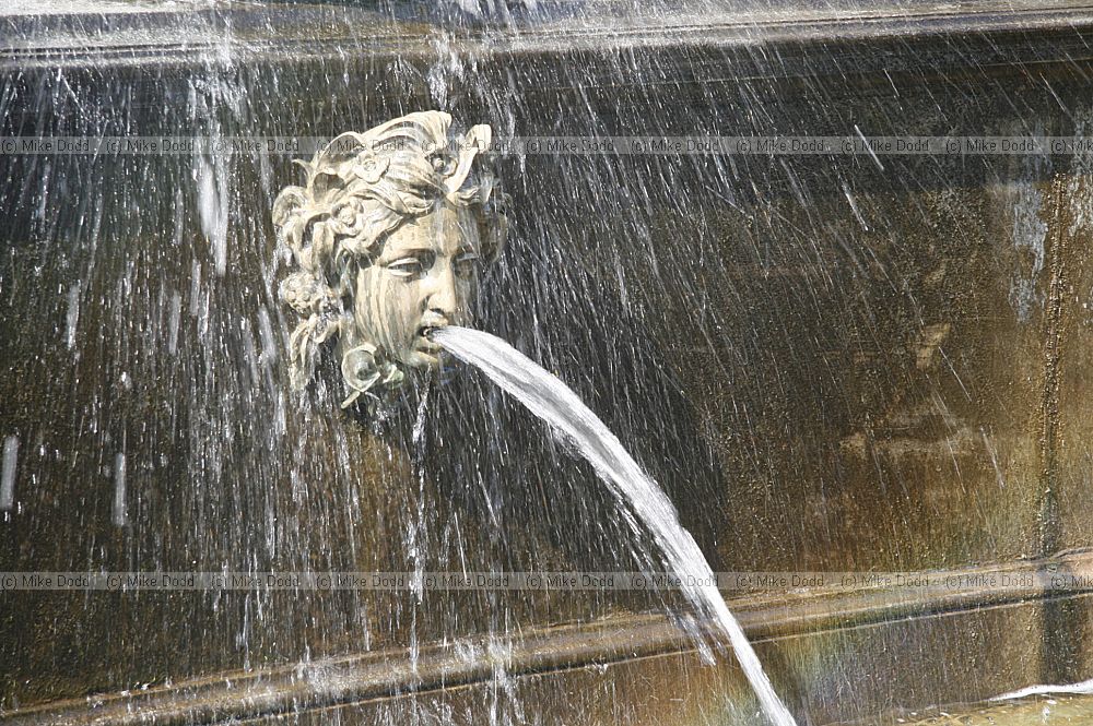 Lion's cascade Peterhof