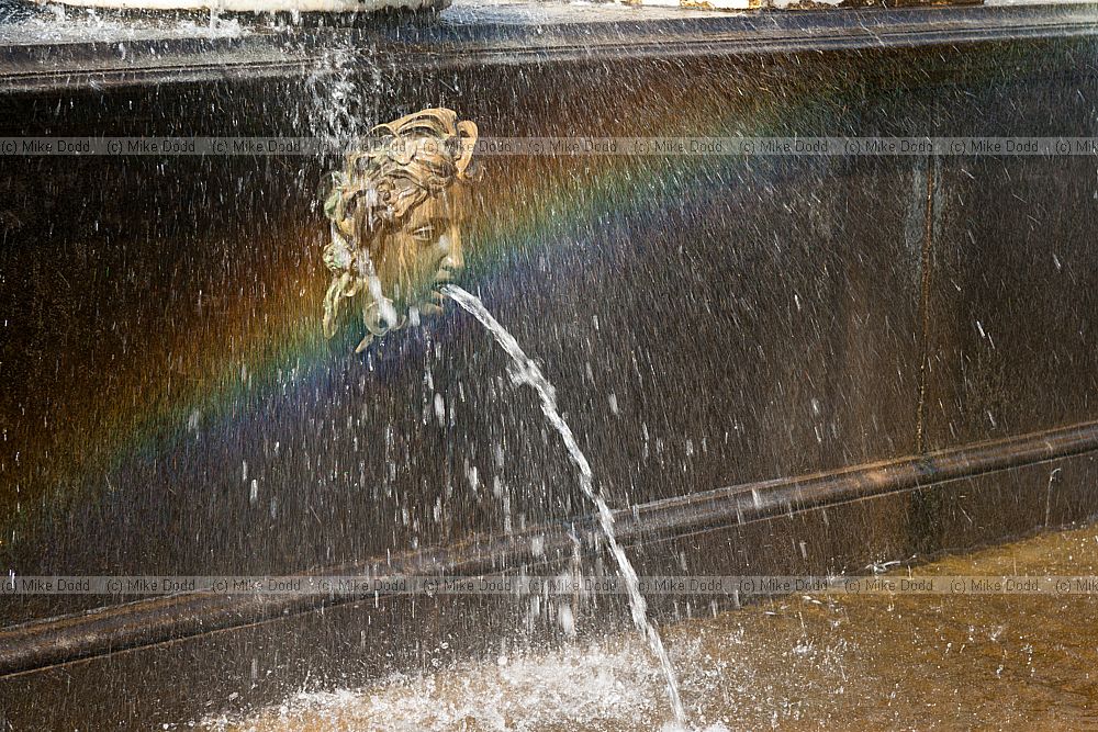 Lion's cascade Peterhof