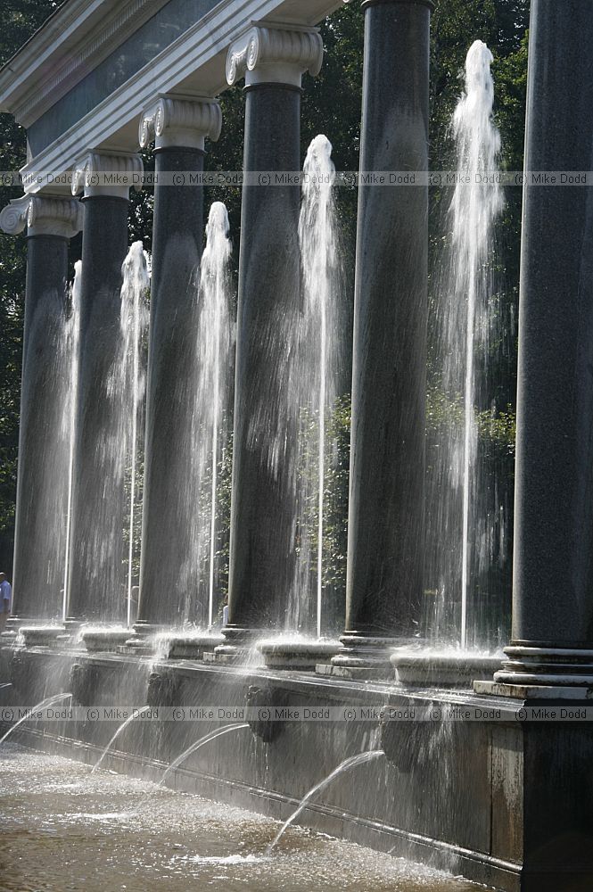 Lion's cascade Peterhof