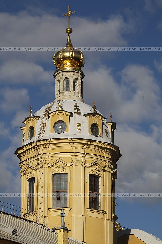 Petropavlovsky cathedral
