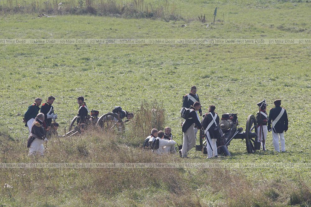 Borodino battle Russian artillary