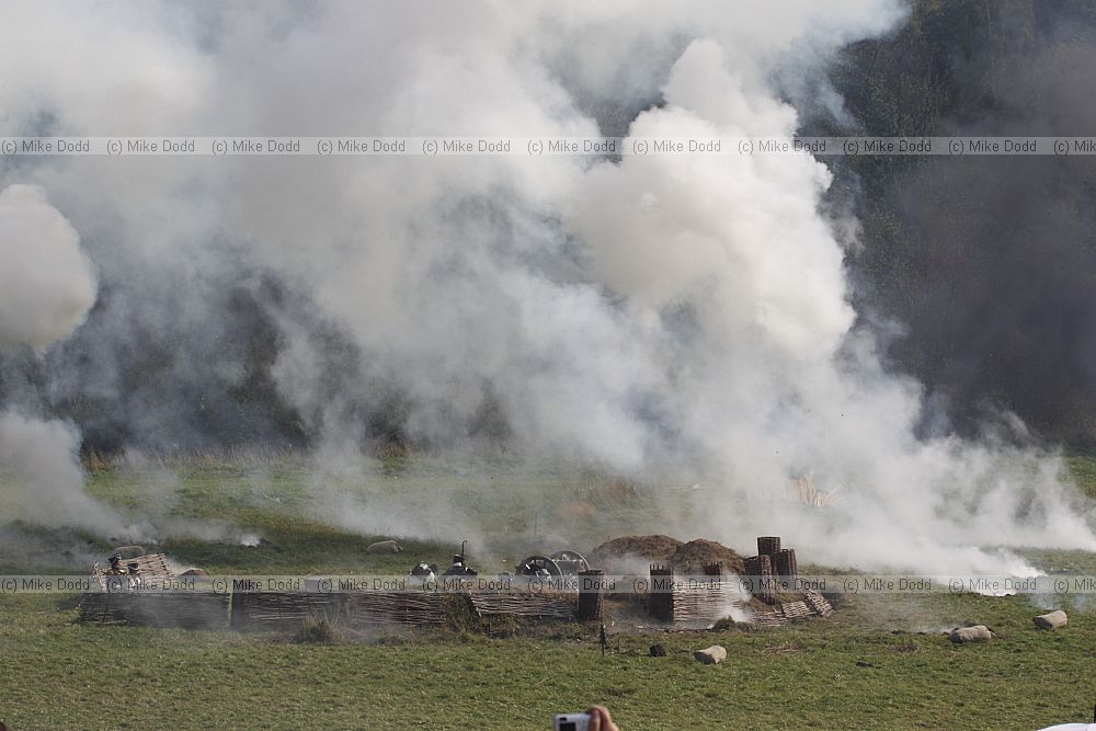 Borodino battle Russian artillary